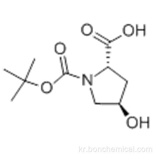 Boc-L- 하이드 록시 프롤린 CAS 13726-69-7